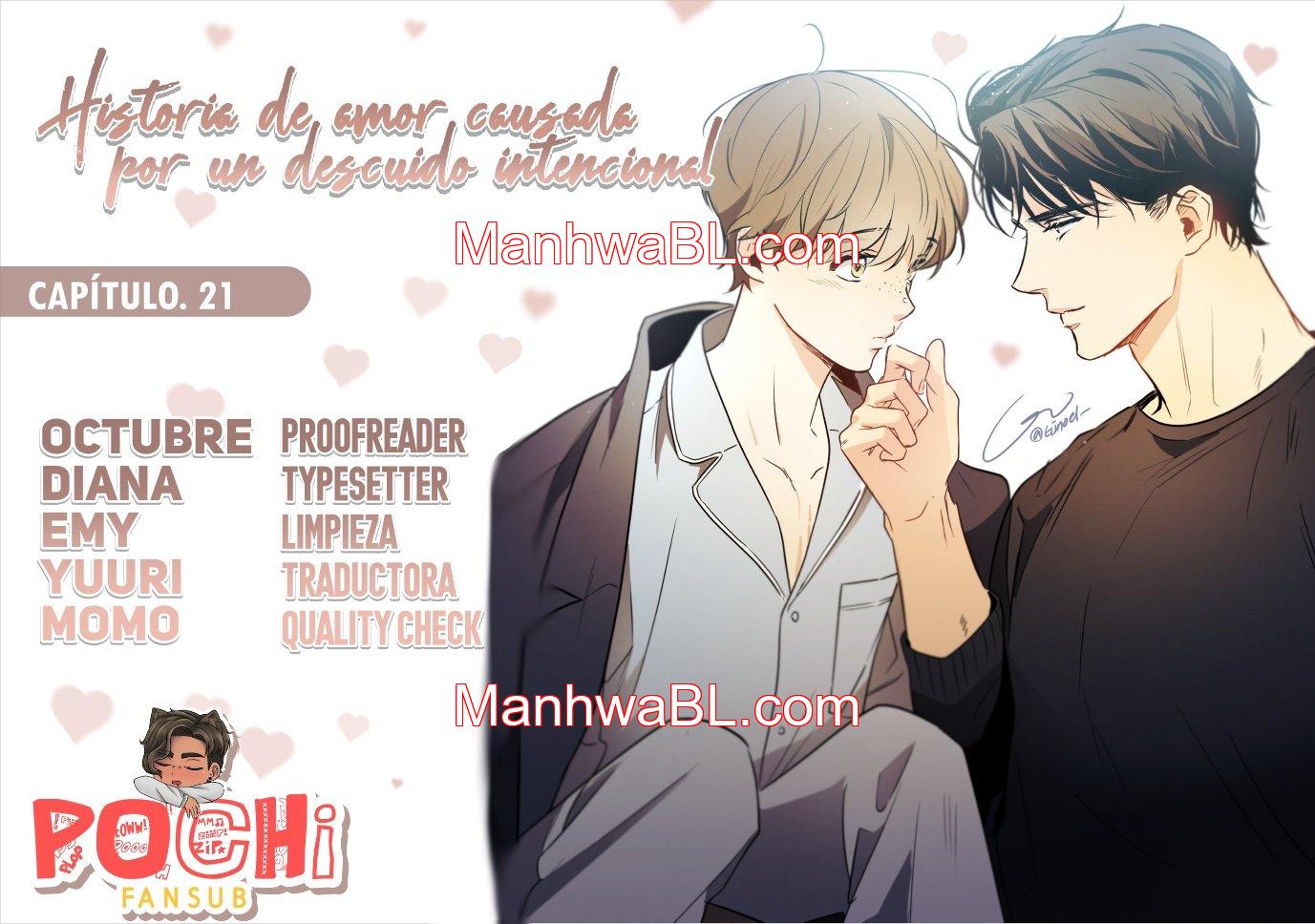 Love History Caused by Willful Negligence - Capítulo 21 manhwa