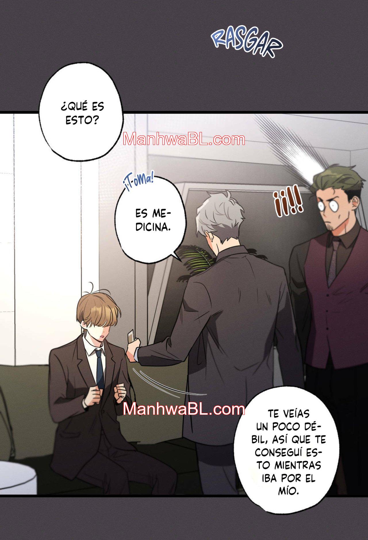 Love History Caused by Willful Negligence - Capítulo 21 manhwa