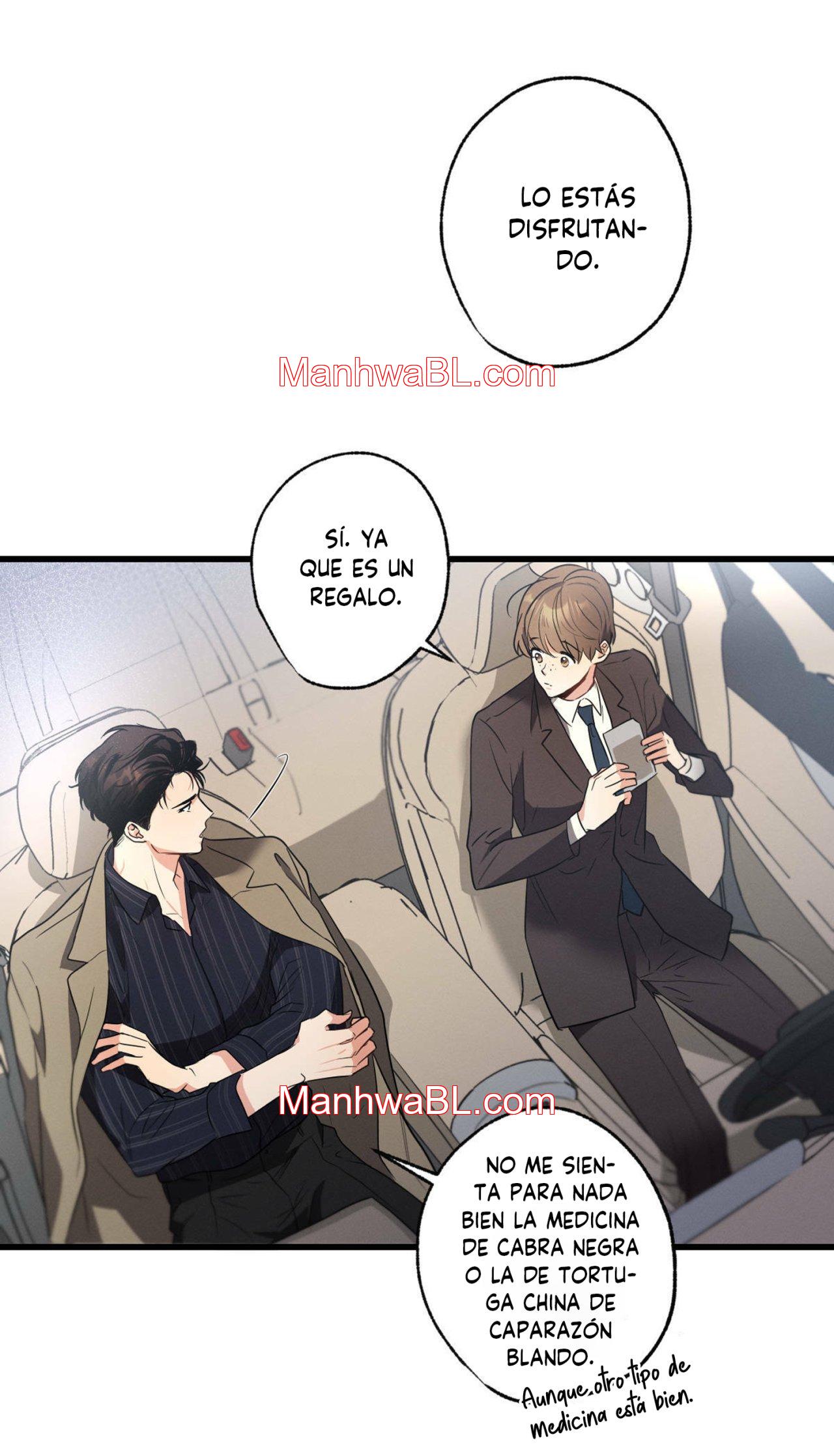 Love History Caused by Willful Negligence - Capítulo 21 manhwa