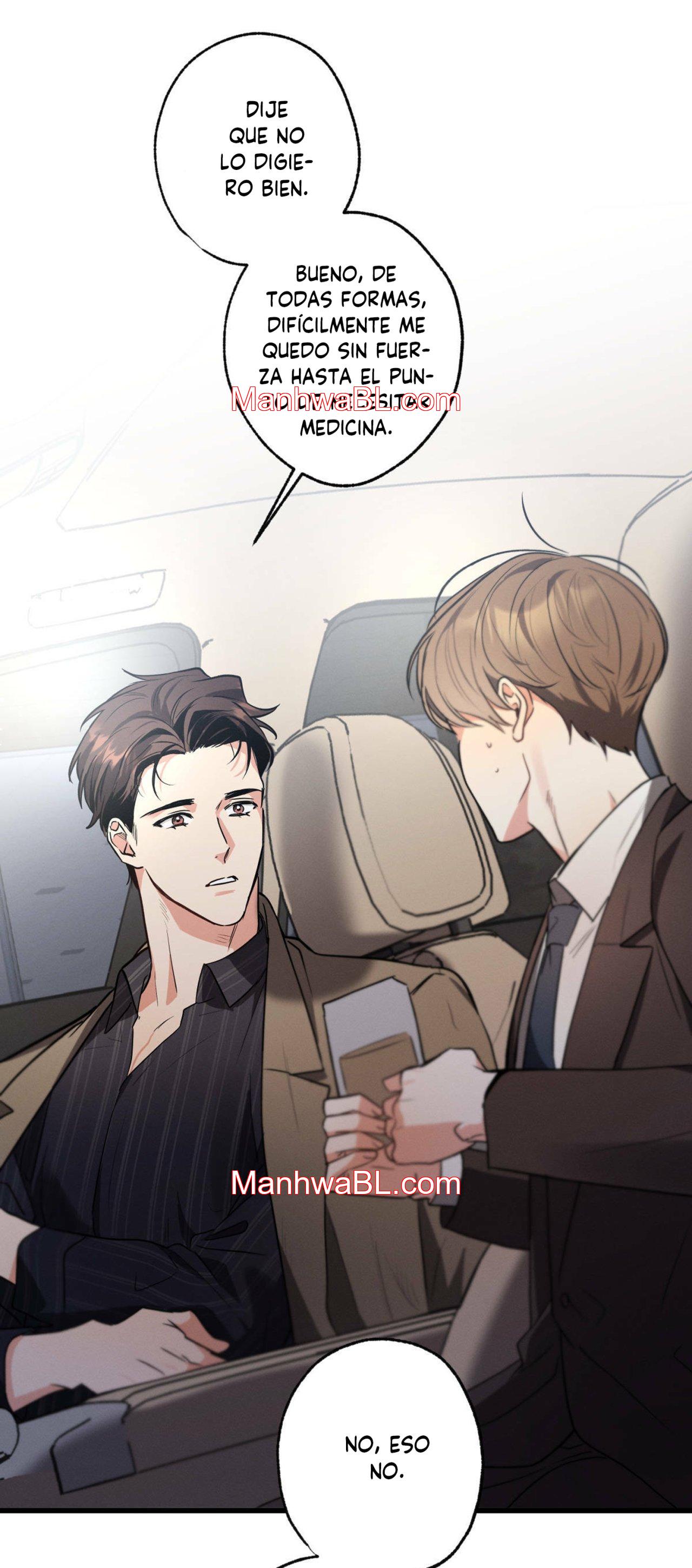 Love History Caused by Willful Negligence - Capítulo 21 manhwa
