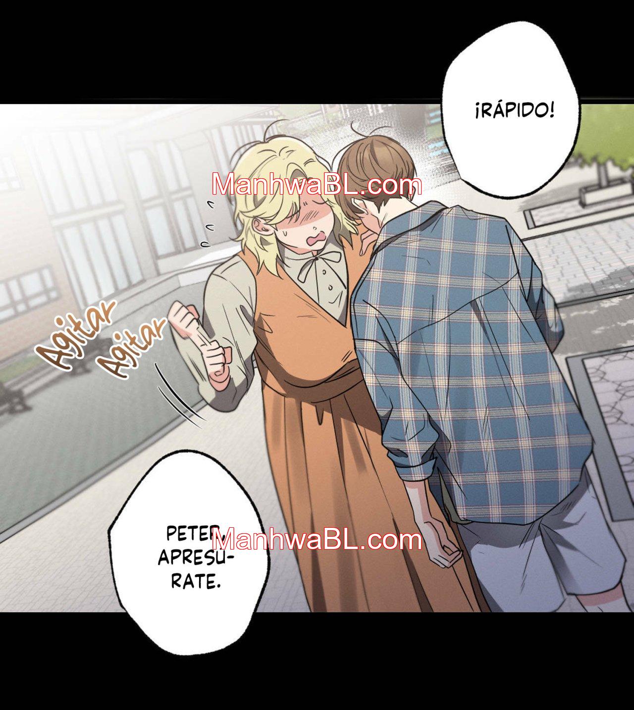 Love History Caused by Willful Negligence - Capítulo 21 manhwa
