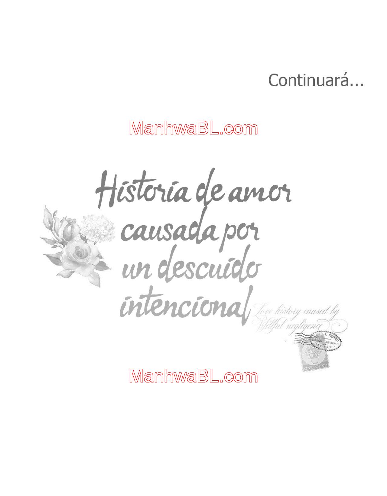 Love History Caused by Willful Negligence - Capítulo 21 manhwa
