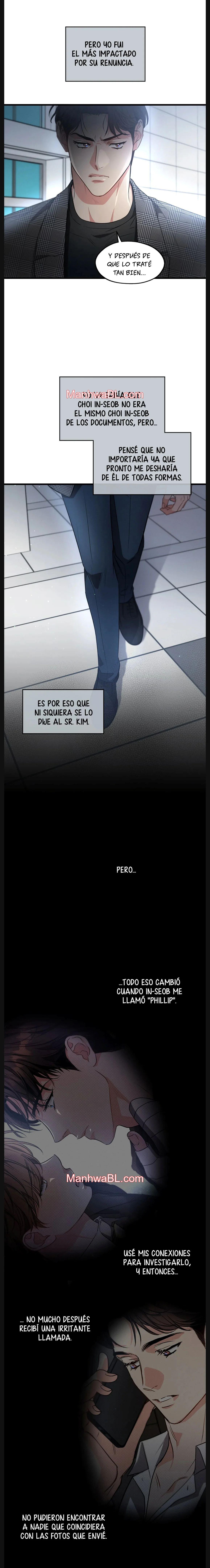 Love History Caused by Willful Negligence - Capítulo 56 manhwa