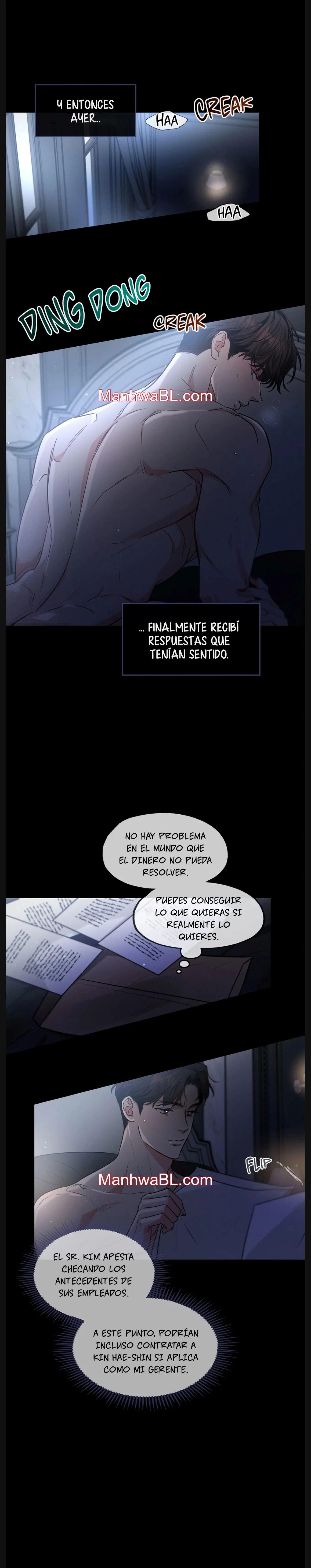 Love History Caused by Willful Negligence - Capítulo 56 manhwa