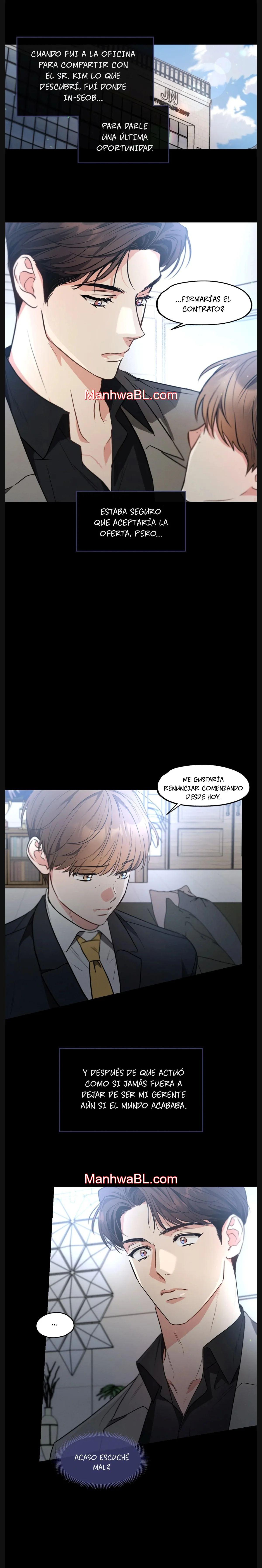 Love History Caused by Willful Negligence - Capítulo 56 manhwa