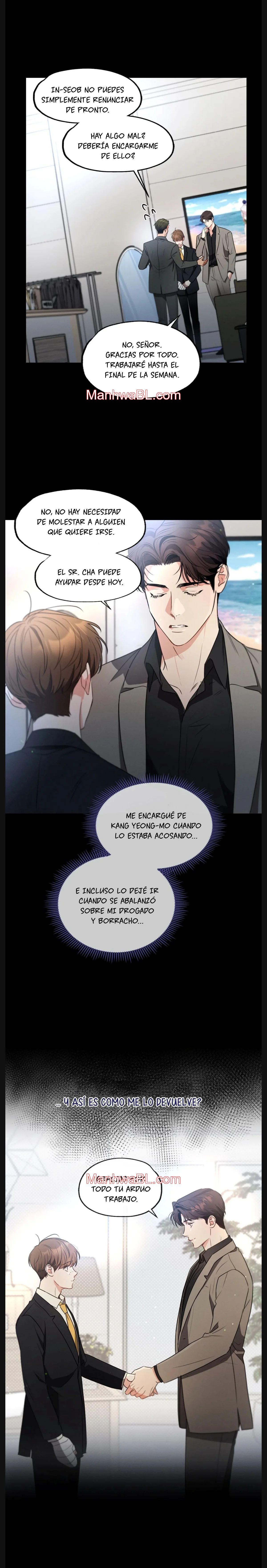 Love History Caused by Willful Negligence - Capítulo 56 manhwa