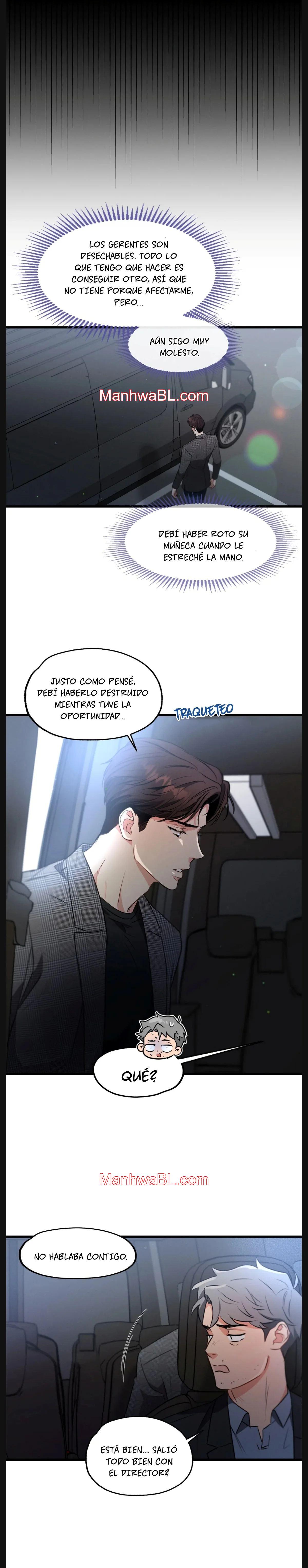 Love History Caused by Willful Negligence - Capítulo 56 manhwa