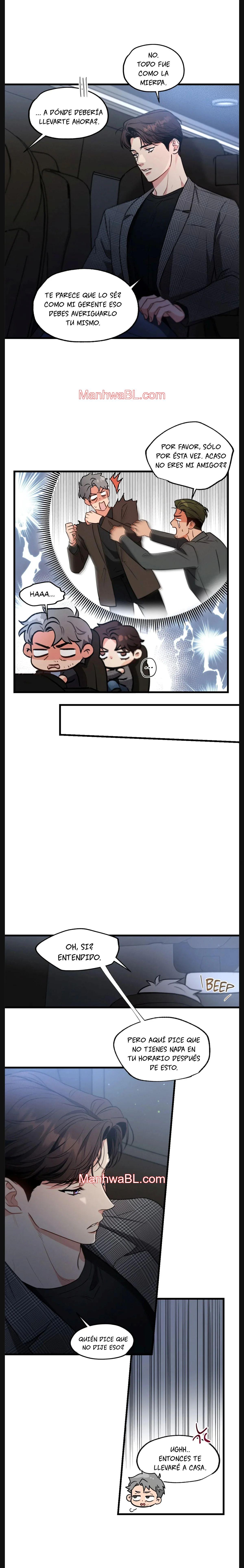 Love History Caused by Willful Negligence - Capítulo 56 manhwa