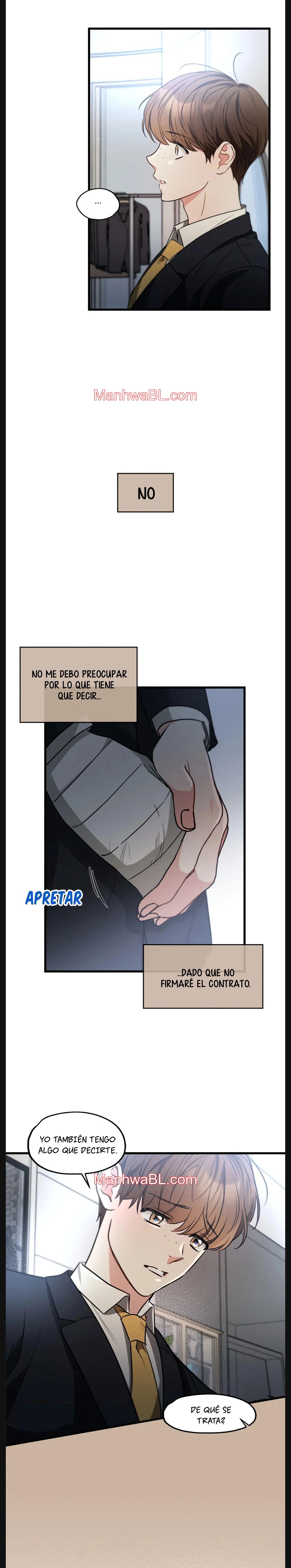 Love History Caused by Willful Negligence - Capítulo 56 manhwa