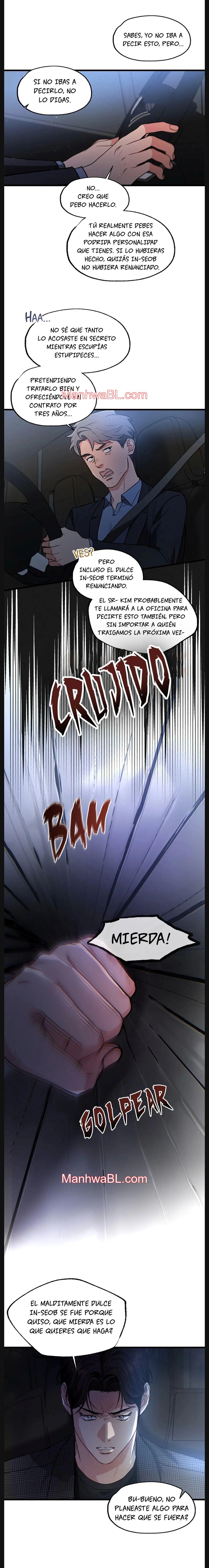 Love History Caused by Willful Negligence - Capítulo 56 manhwa