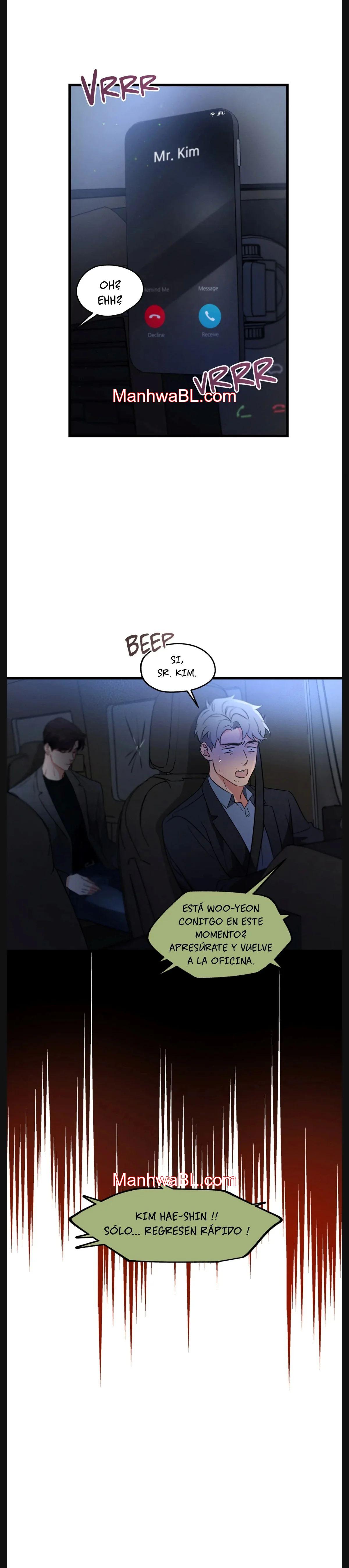 Love History Caused by Willful Negligence - Capítulo 56 manhwa