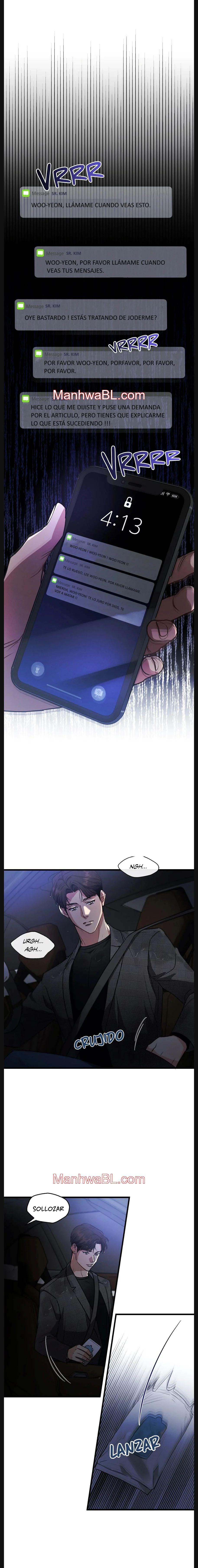 Love History Caused by Willful Negligence - Capítulo 56 manhwa
