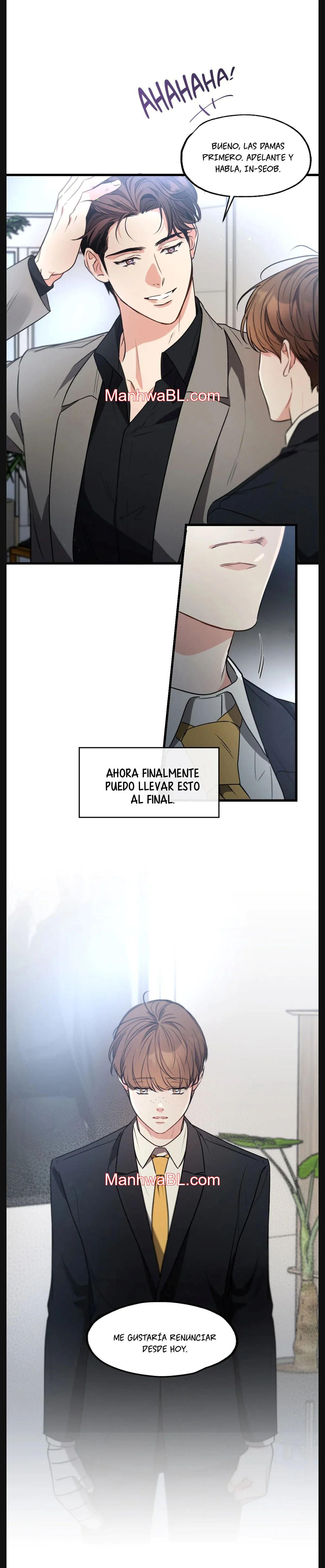 Love History Caused by Willful Negligence - Capítulo 56 manhwa