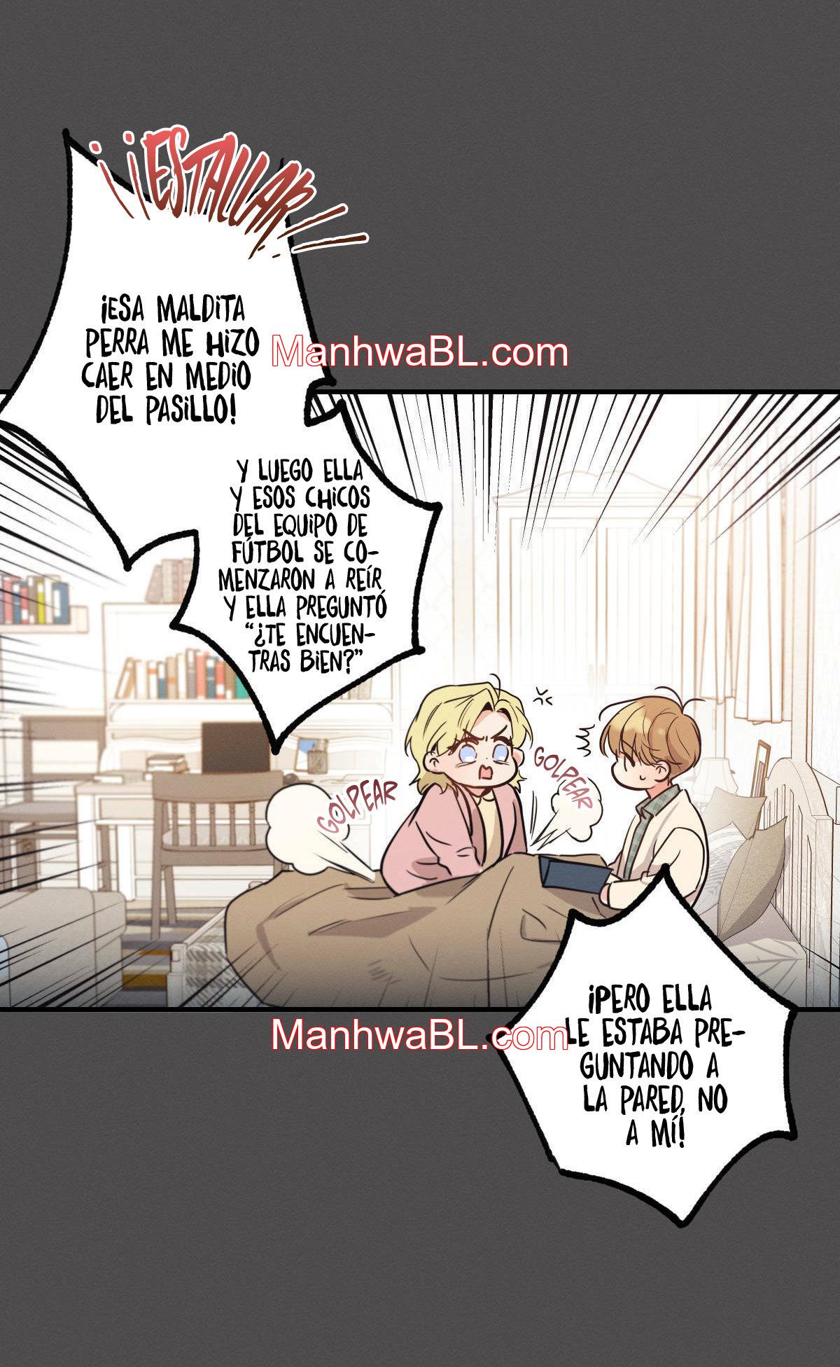 Love History Caused by Willful Negligence - Capítulo 7 manhwa