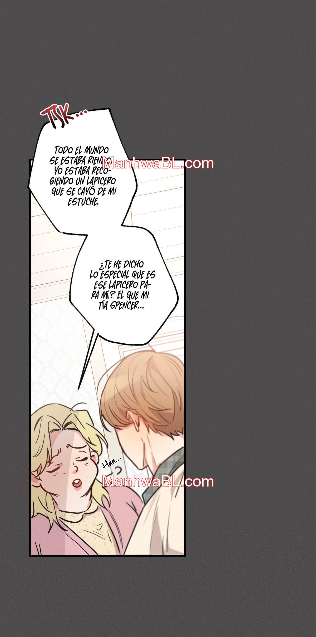 Love History Caused by Willful Negligence - Capítulo 7 manhwa