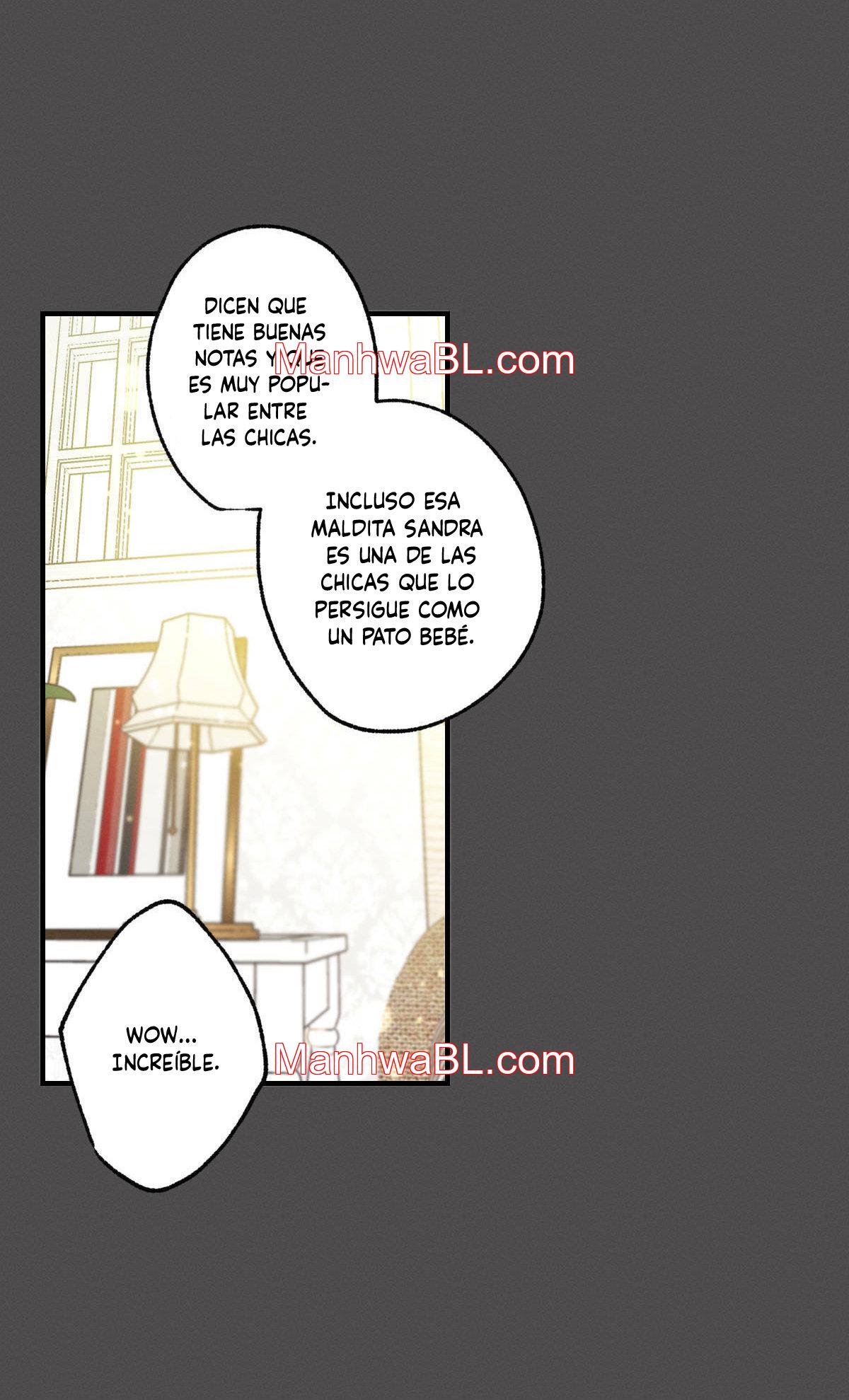 Love History Caused by Willful Negligence - Capítulo 7 manhwa