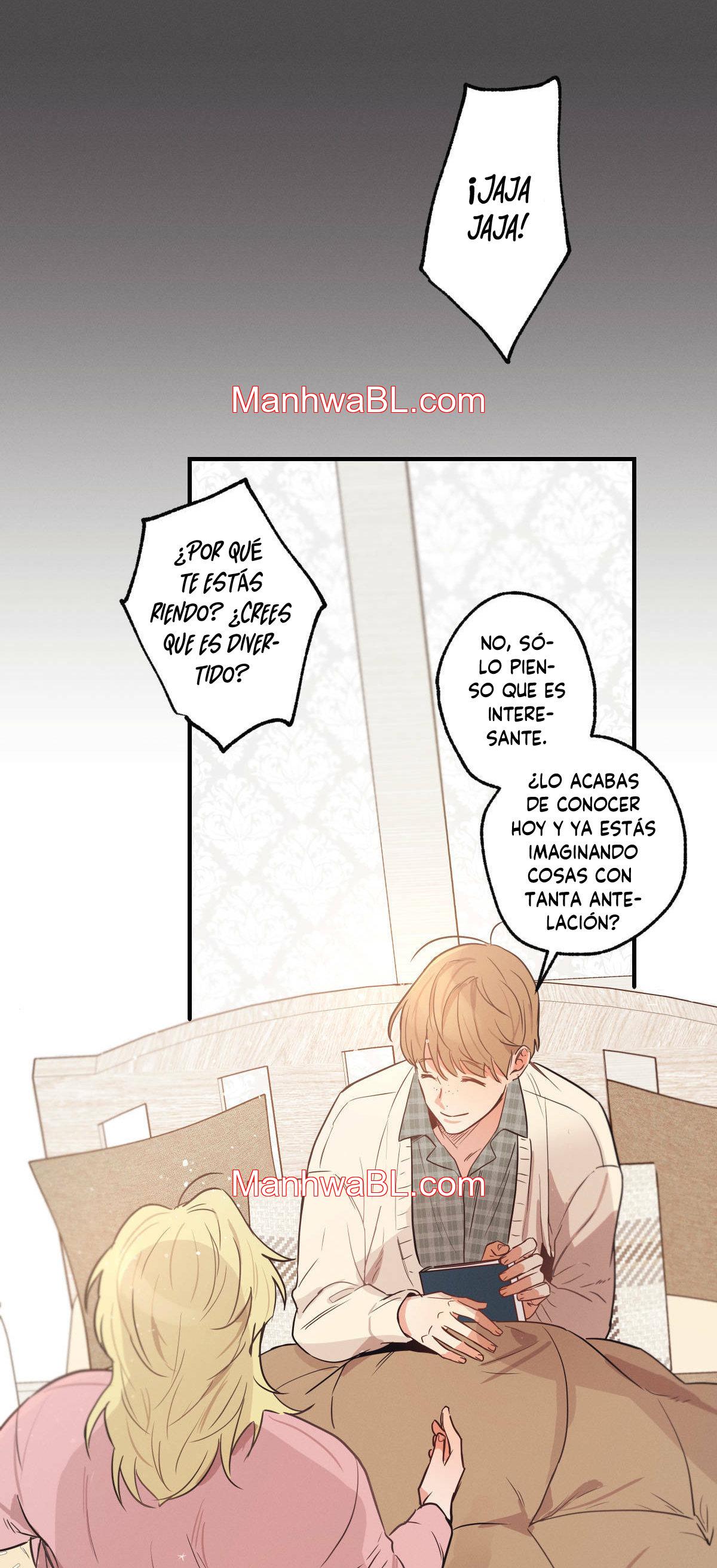 Love History Caused by Willful Negligence - Capítulo 7 manhwa