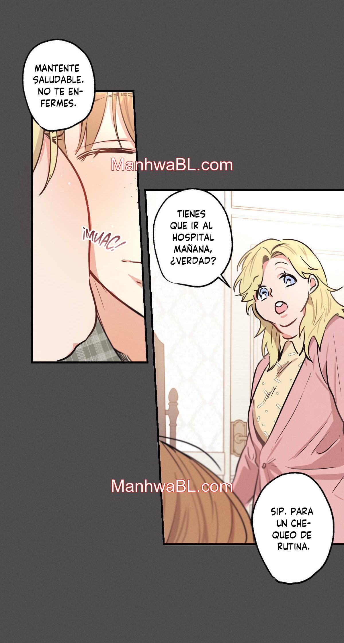 Love History Caused by Willful Negligence - Capítulo 7 manhwa