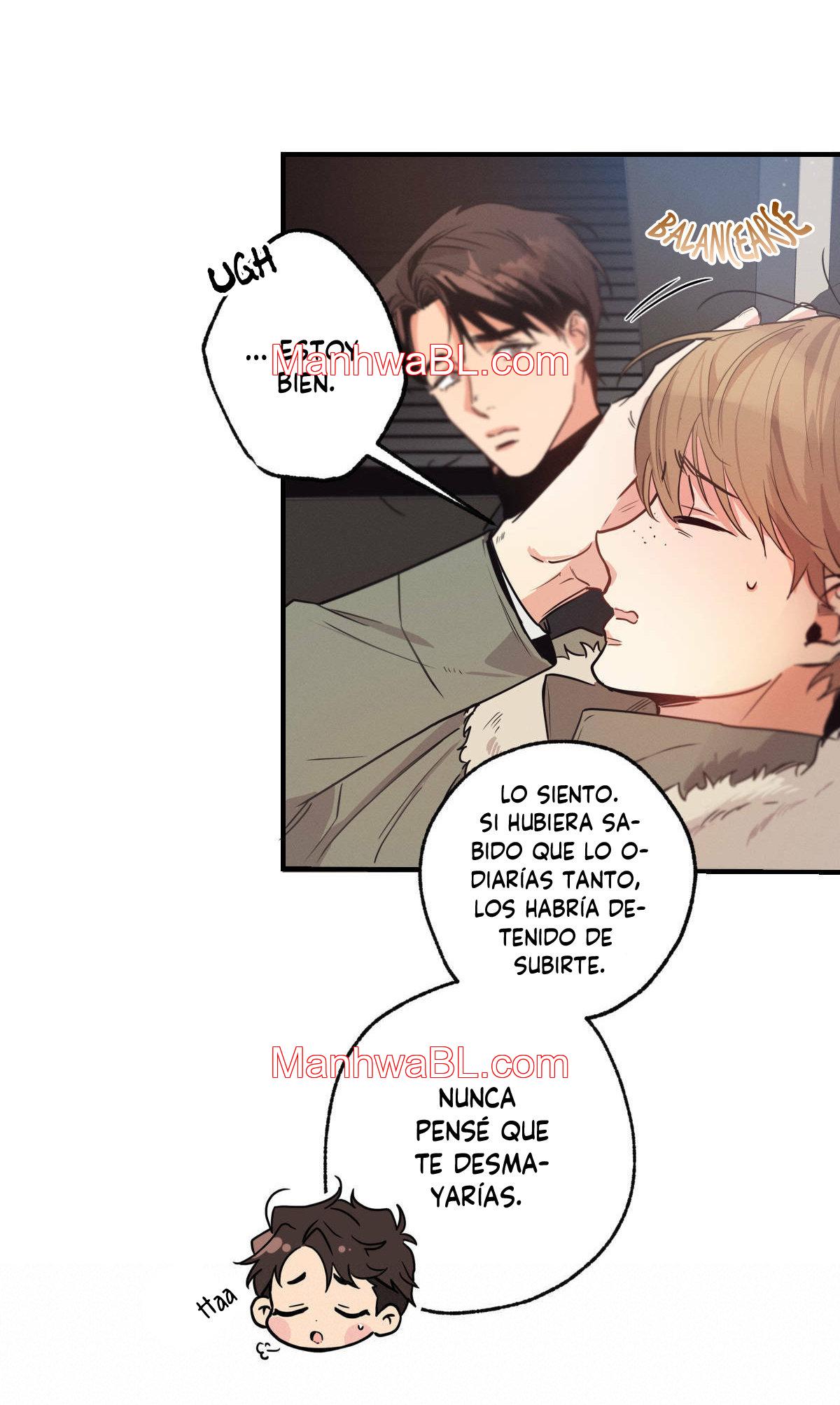 Love History Caused by Willful Negligence - Capítulo 7 manhwa
