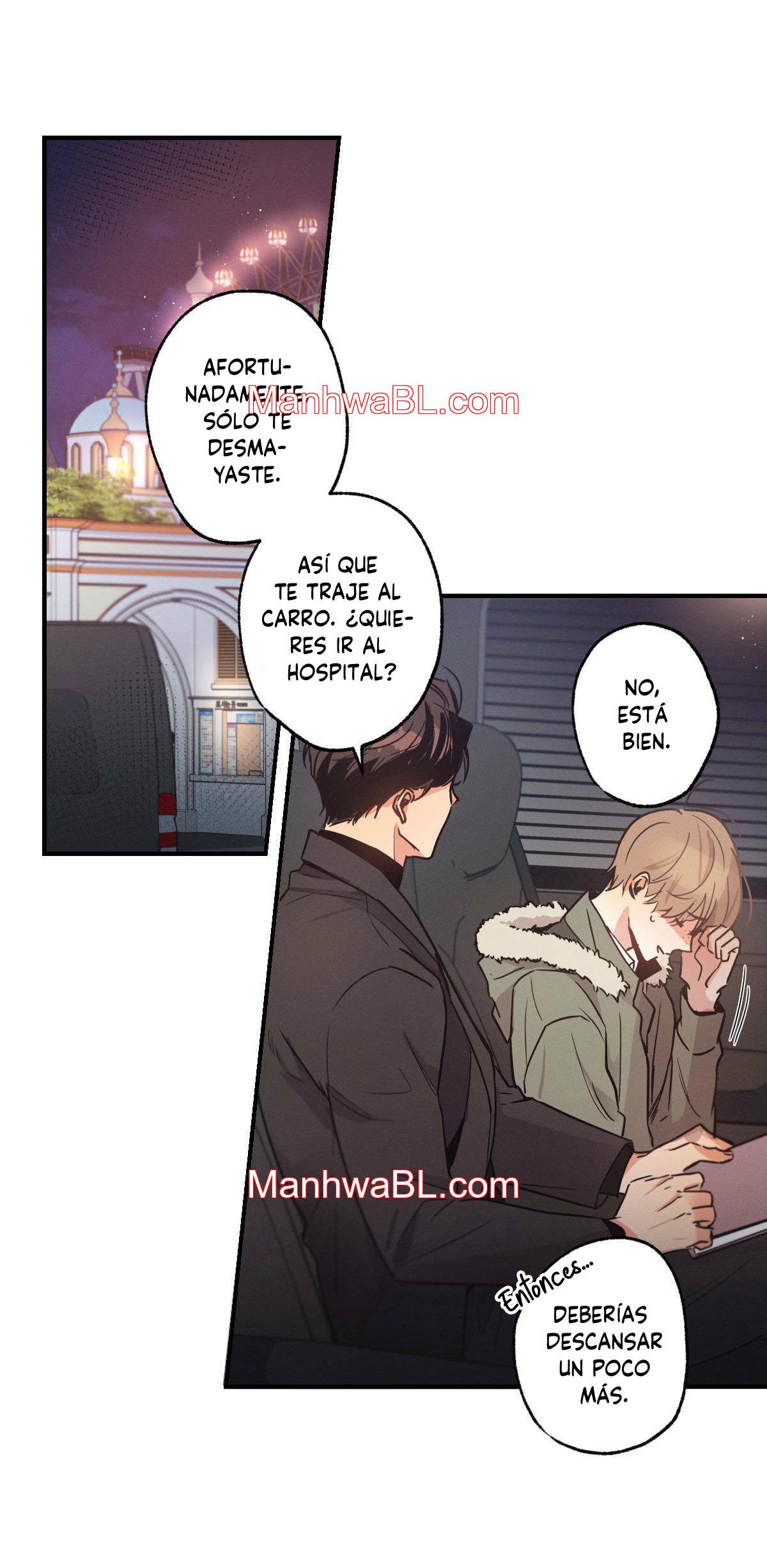 Love History Caused by Willful Negligence - Capítulo 7 manhwa