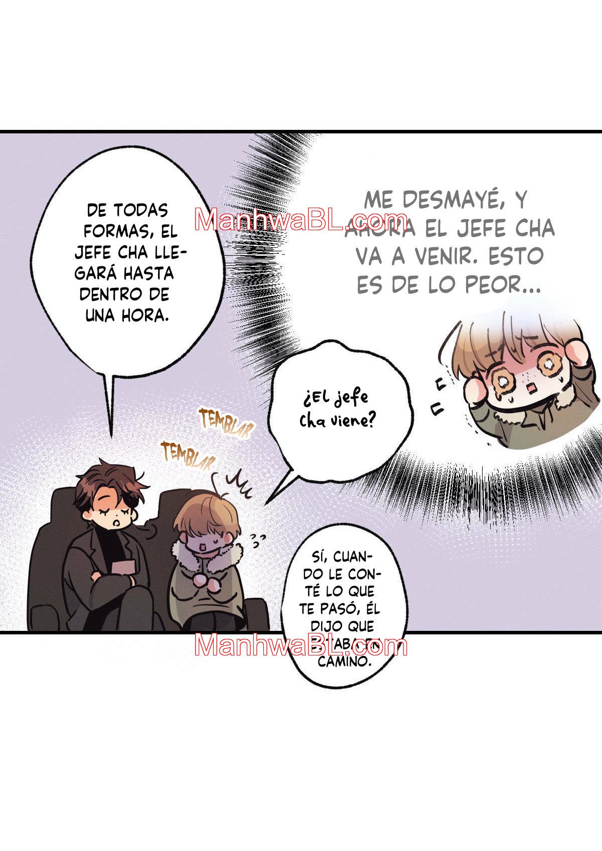 Love History Caused by Willful Negligence - Capítulo 7 manhwa