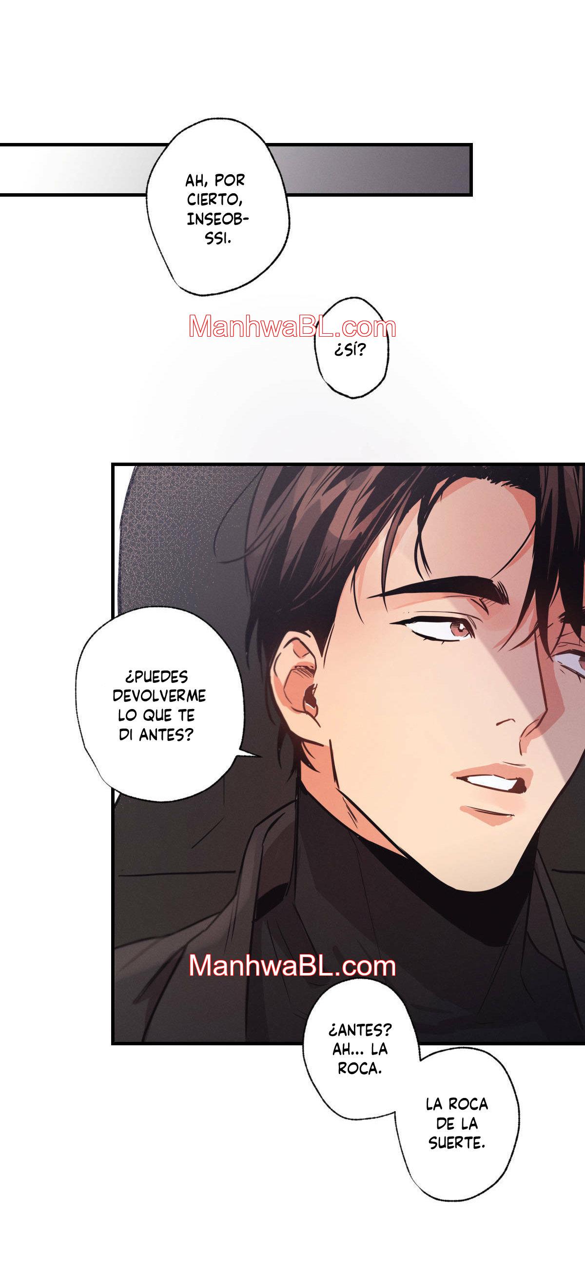 Love History Caused by Willful Negligence - Capítulo 7 manhwa