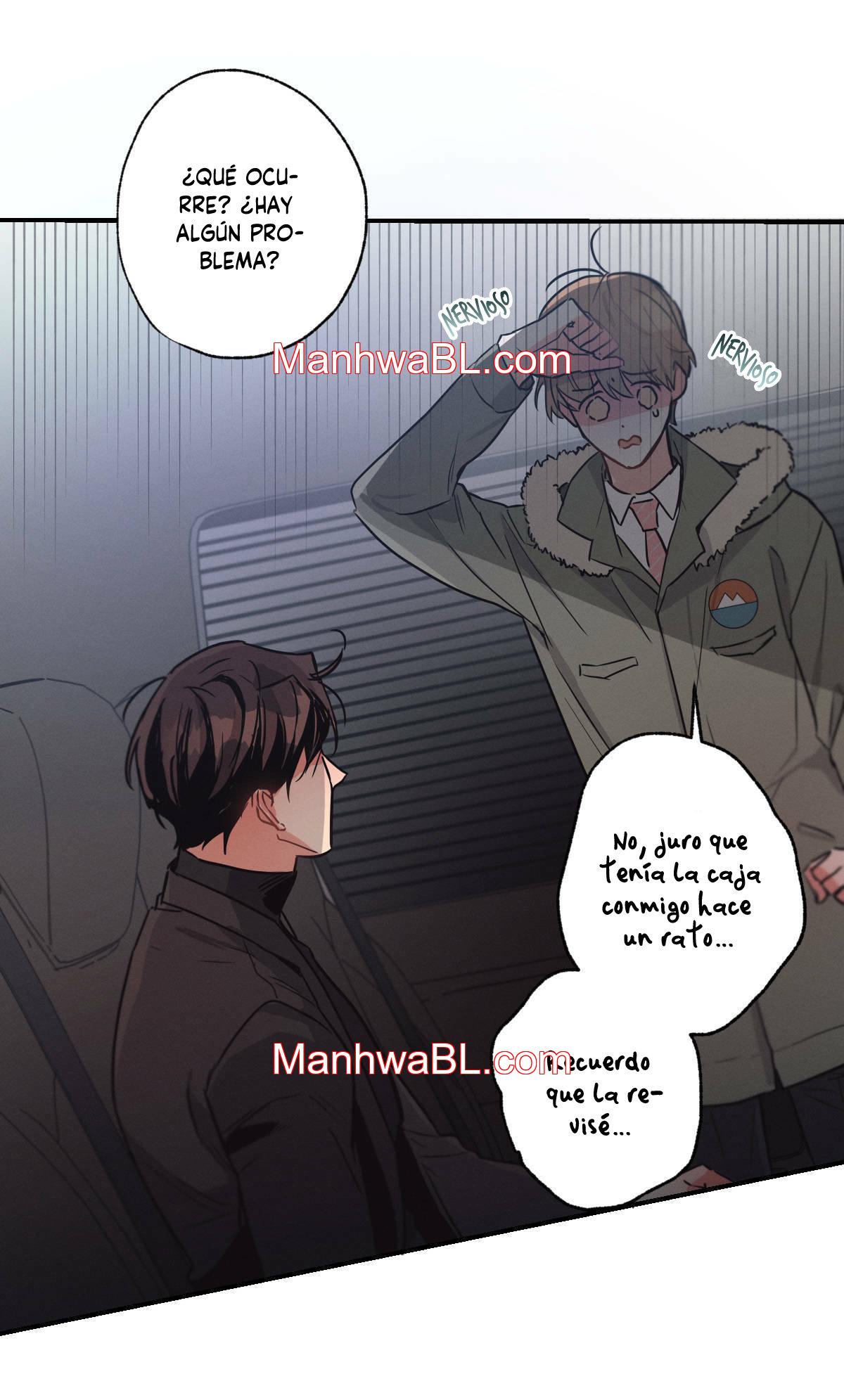 Love History Caused by Willful Negligence - Capítulo 7 manhwa