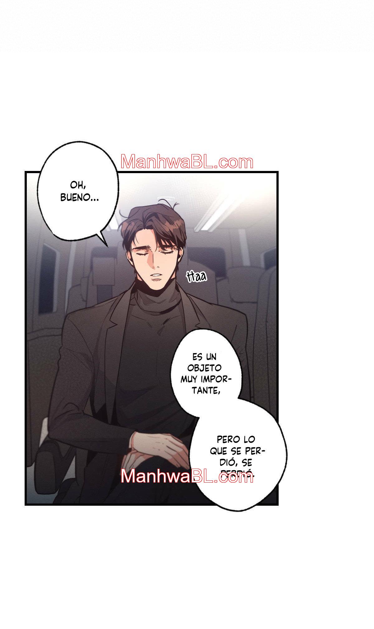 Love History Caused by Willful Negligence - Capítulo 7 manhwa