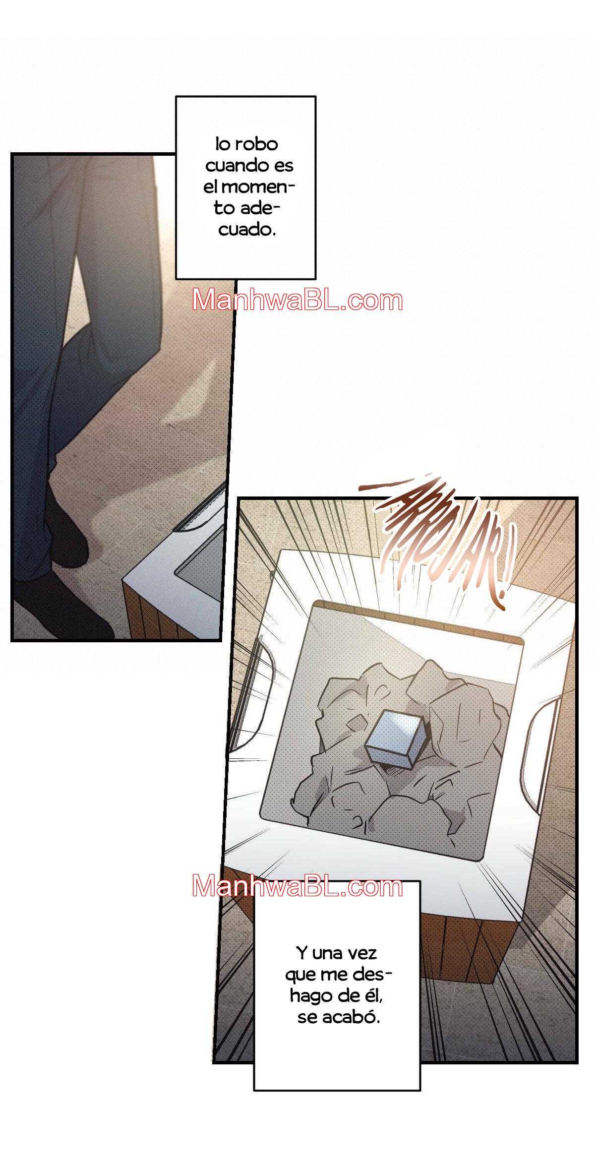 Love History Caused by Willful Negligence - Capítulo 7 manhwa