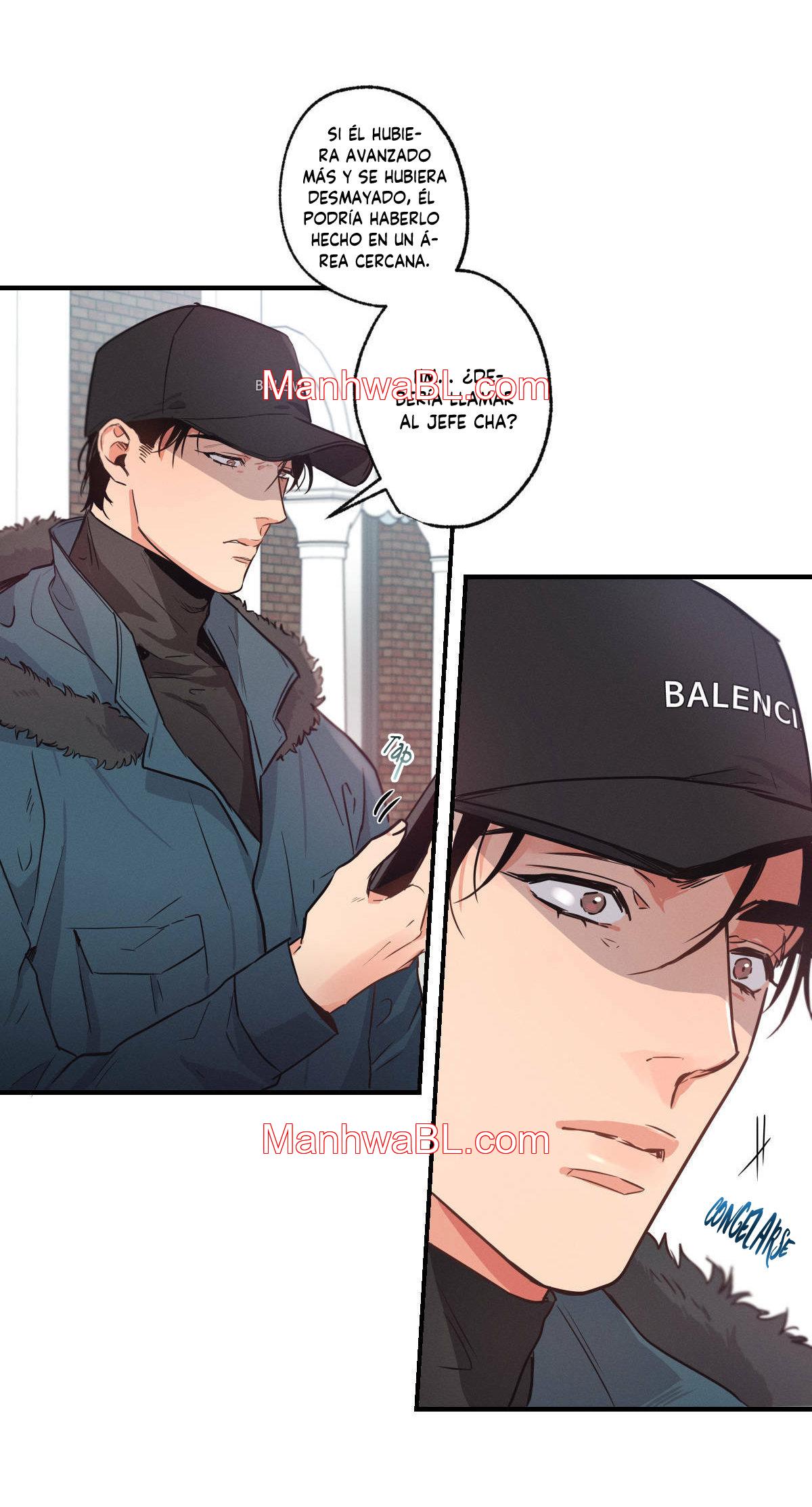 Love History Caused by Willful Negligence - Capítulo 7 manhwa