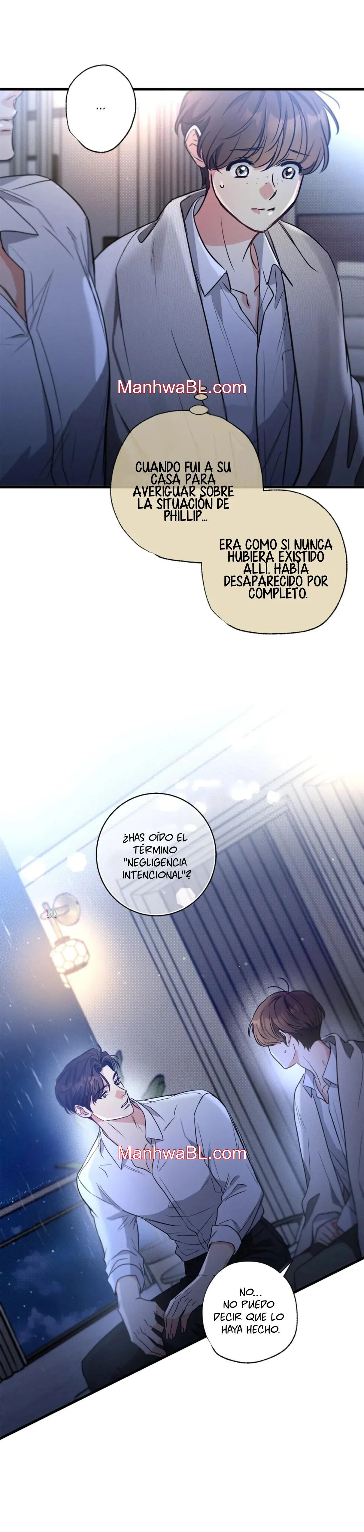 Love History Caused by Willful Negligence - Capítulo 90 manhwa