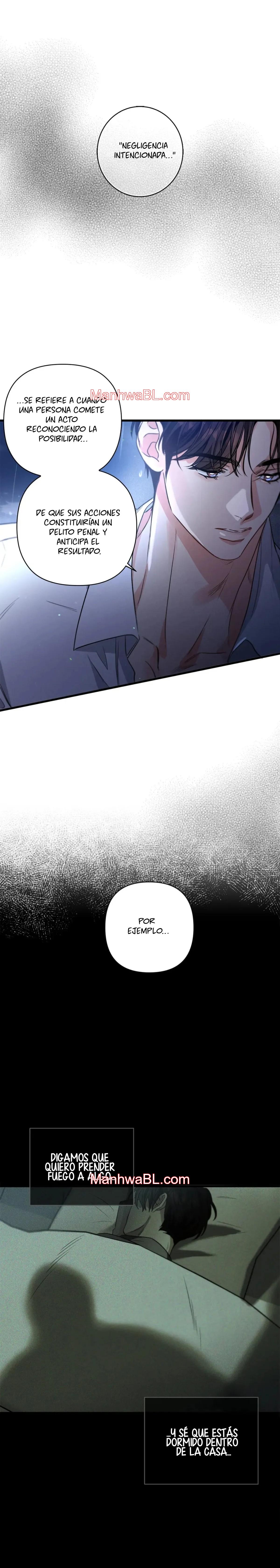 Love History Caused by Willful Negligence - Capítulo 90 manhwa