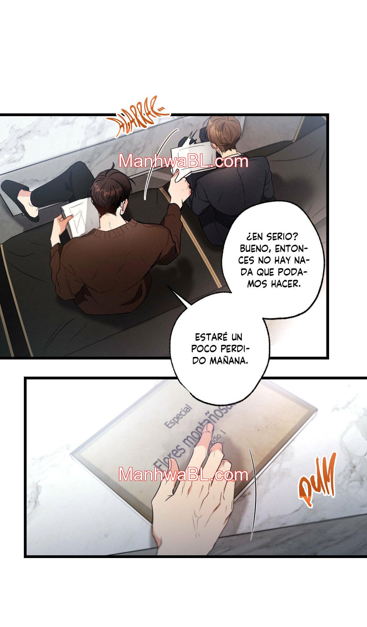 Love History Caused by Willful Negligence - Capítulo 32 manhwa