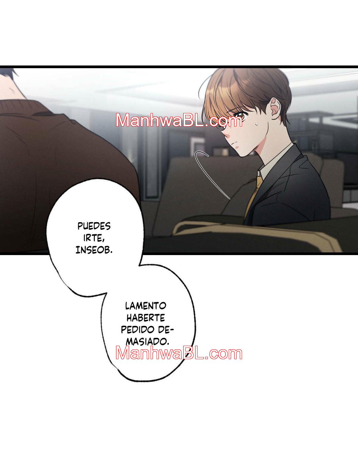 Love History Caused by Willful Negligence - Capítulo 32 manhwa