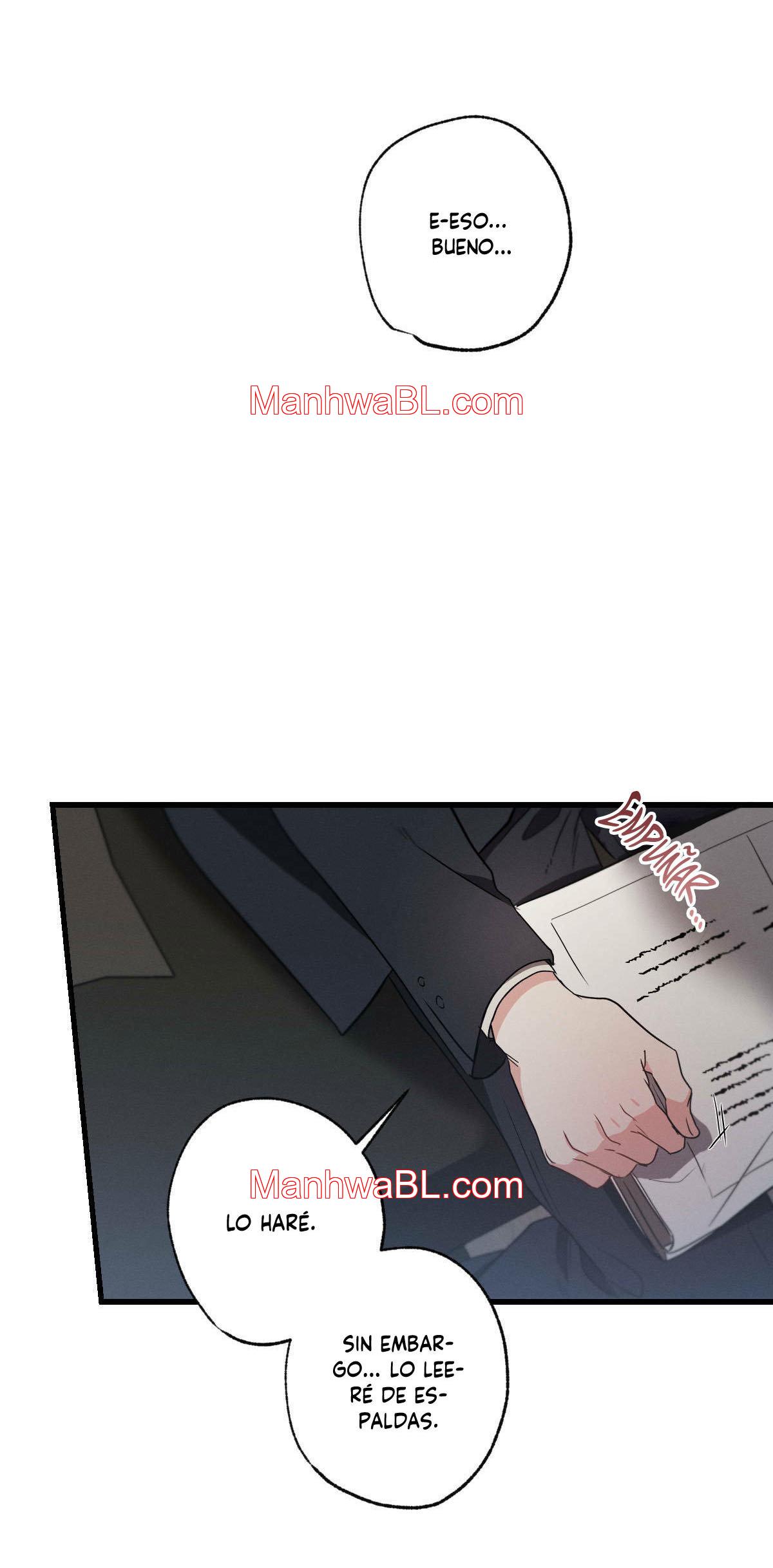 Love History Caused by Willful Negligence - Capítulo 32 manhwa