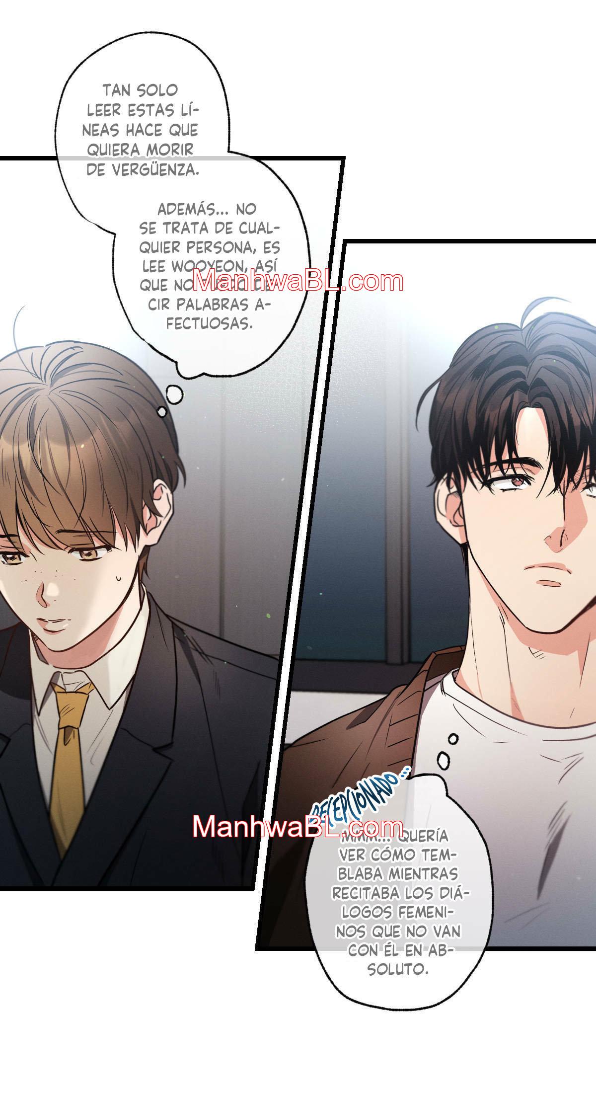 Love History Caused by Willful Negligence - Capítulo 32 manhwa