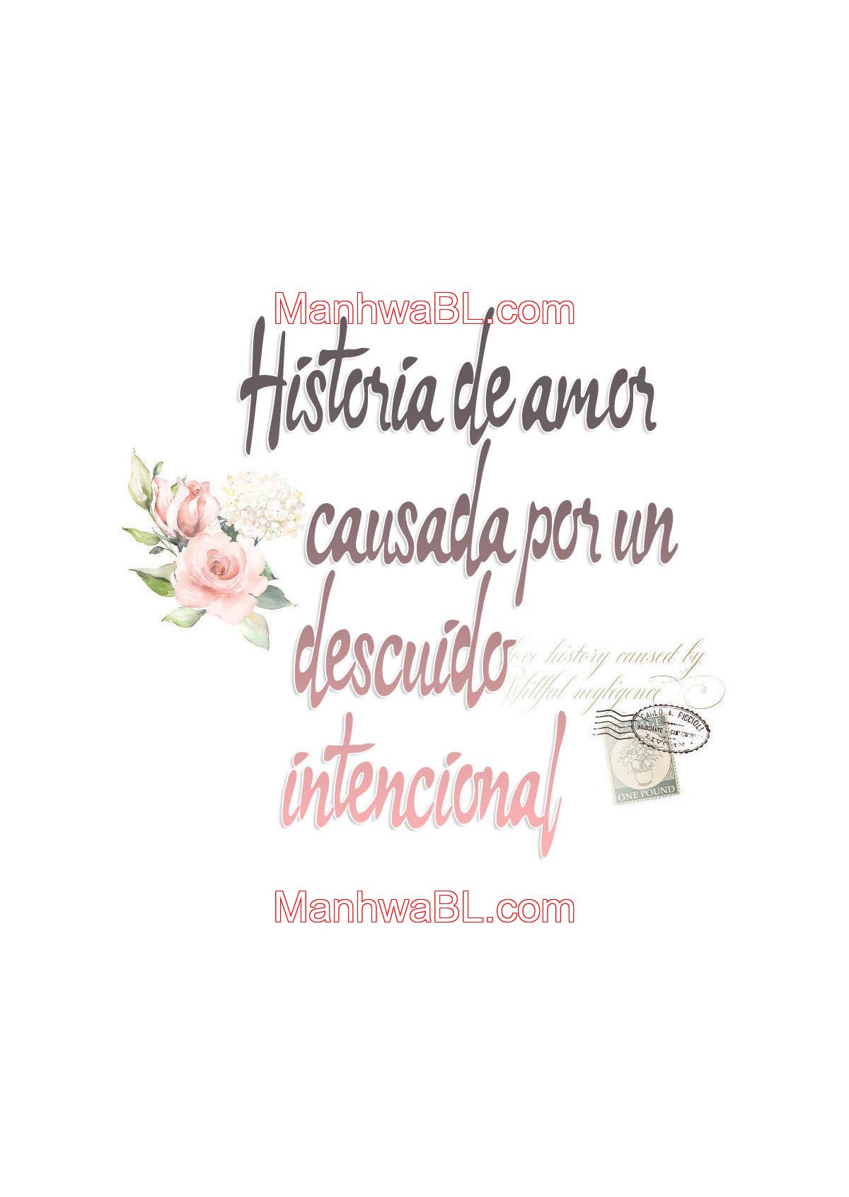 Love History Caused by Willful Negligence - Capítulo 32 manhwa