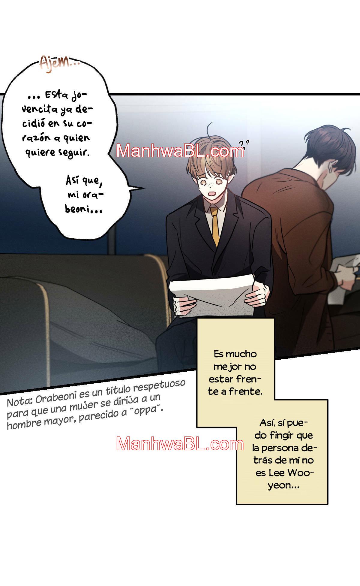 Love History Caused by Willful Negligence - Capítulo 32 manhwa