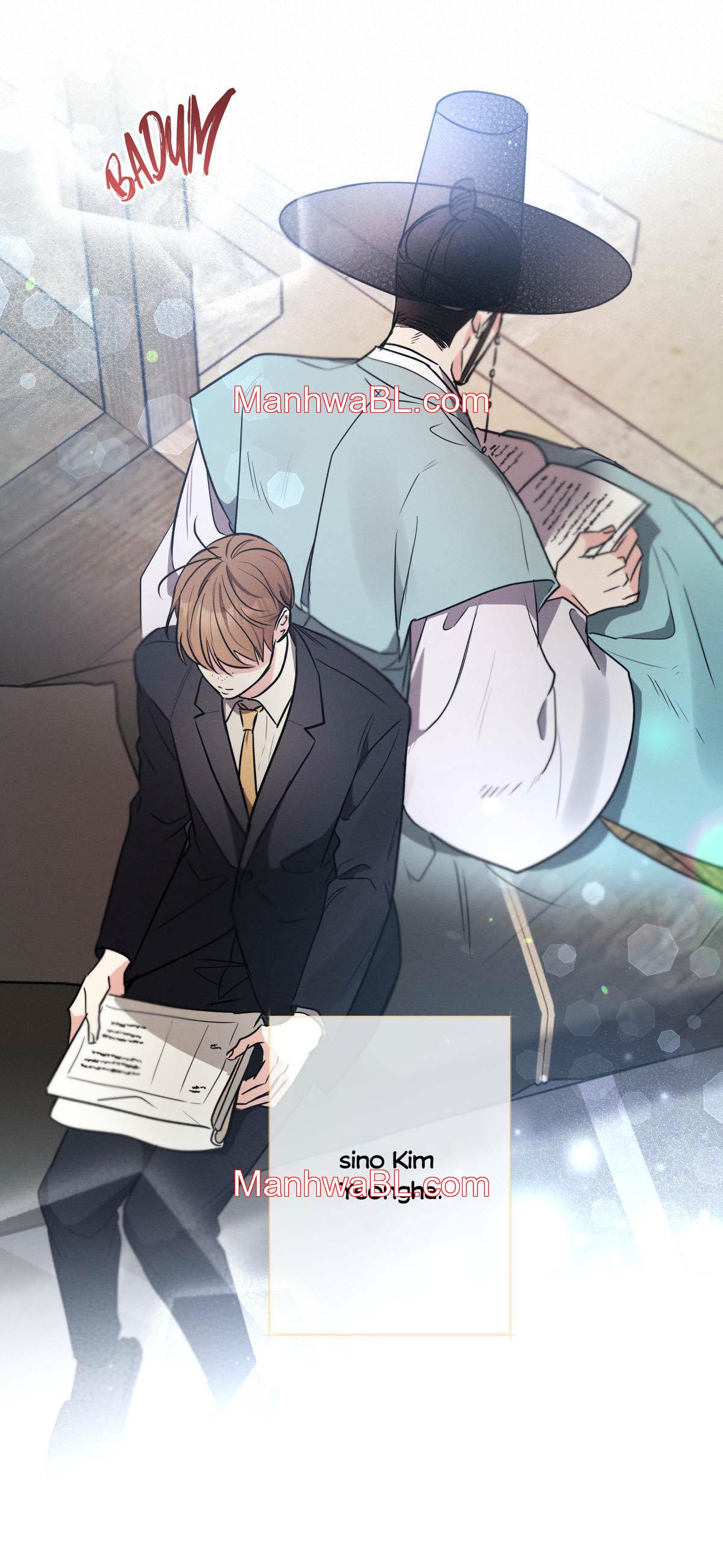 Love History Caused by Willful Negligence - Capítulo 32 manhwa