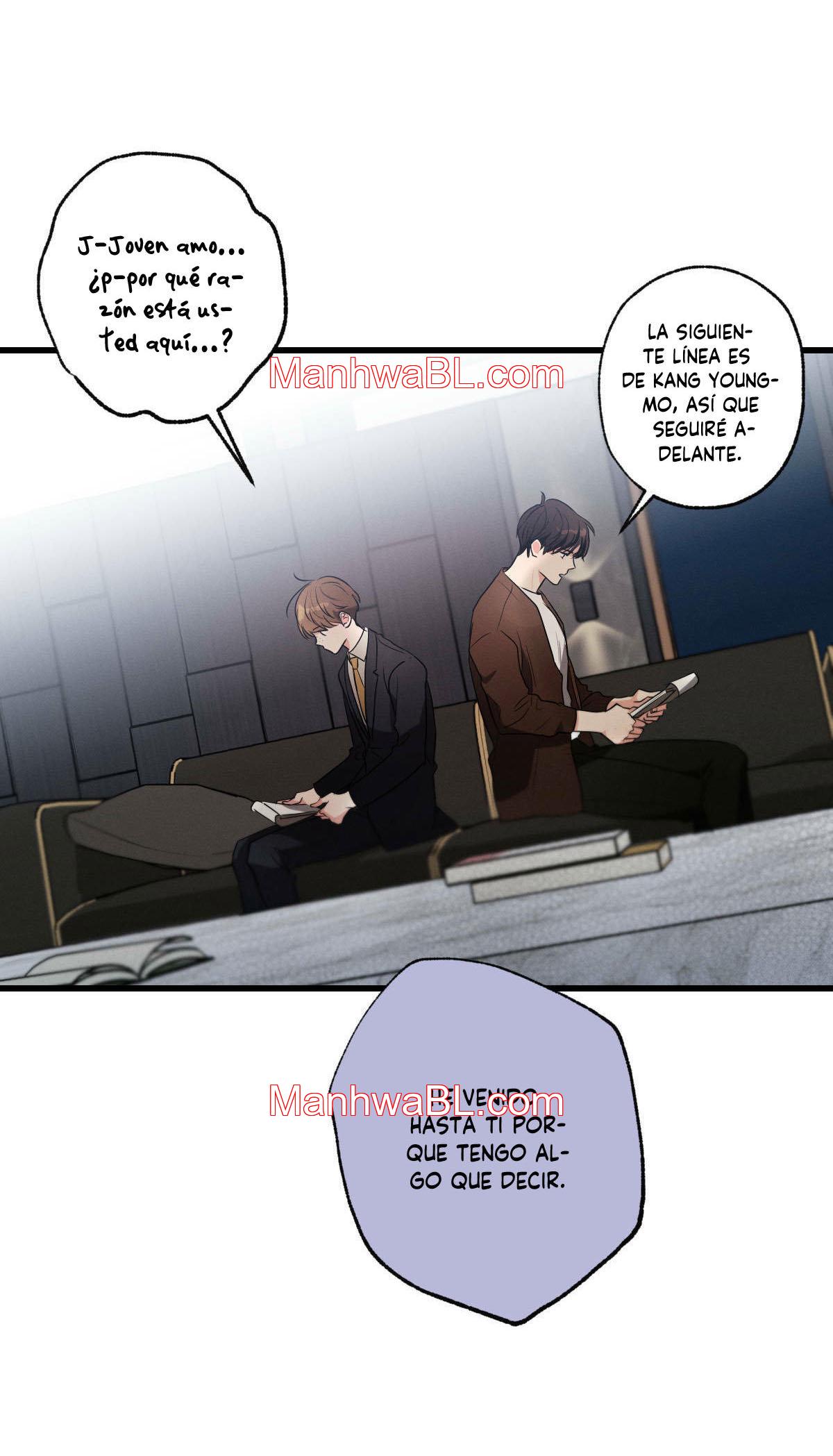 Love History Caused by Willful Negligence - Capítulo 32 manhwa