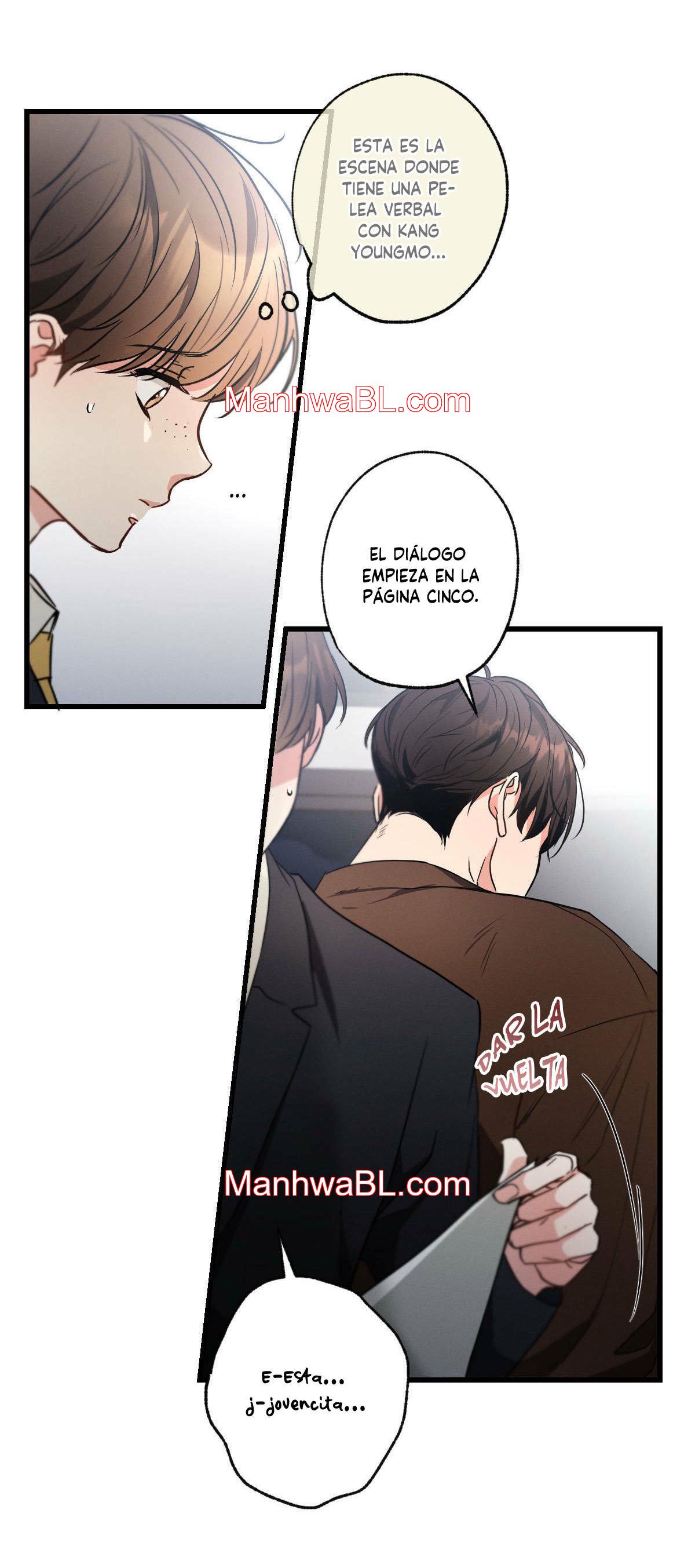 Love History Caused by Willful Negligence - Capítulo 32 manhwa