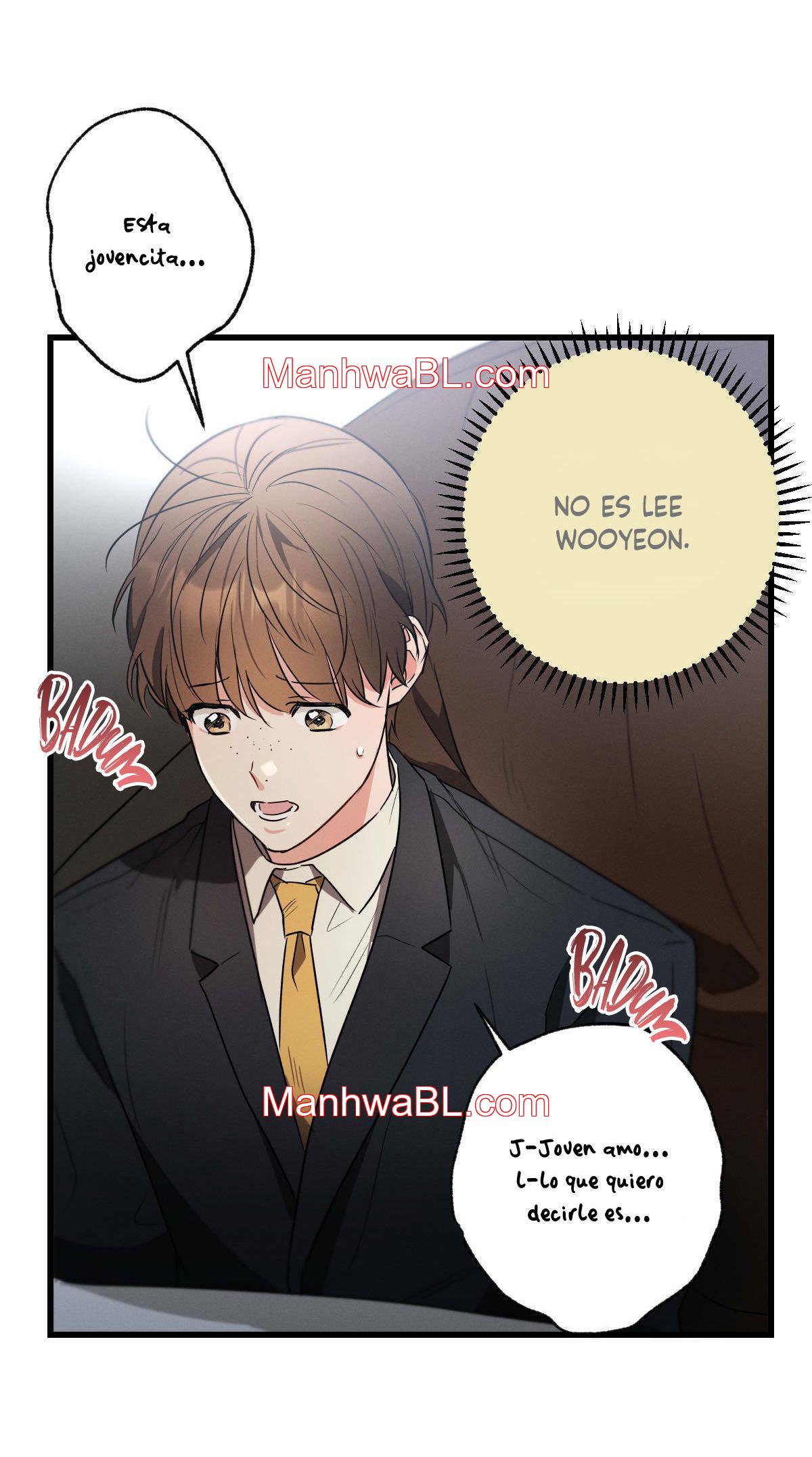 Love History Caused by Willful Negligence - Capítulo 32 manhwa