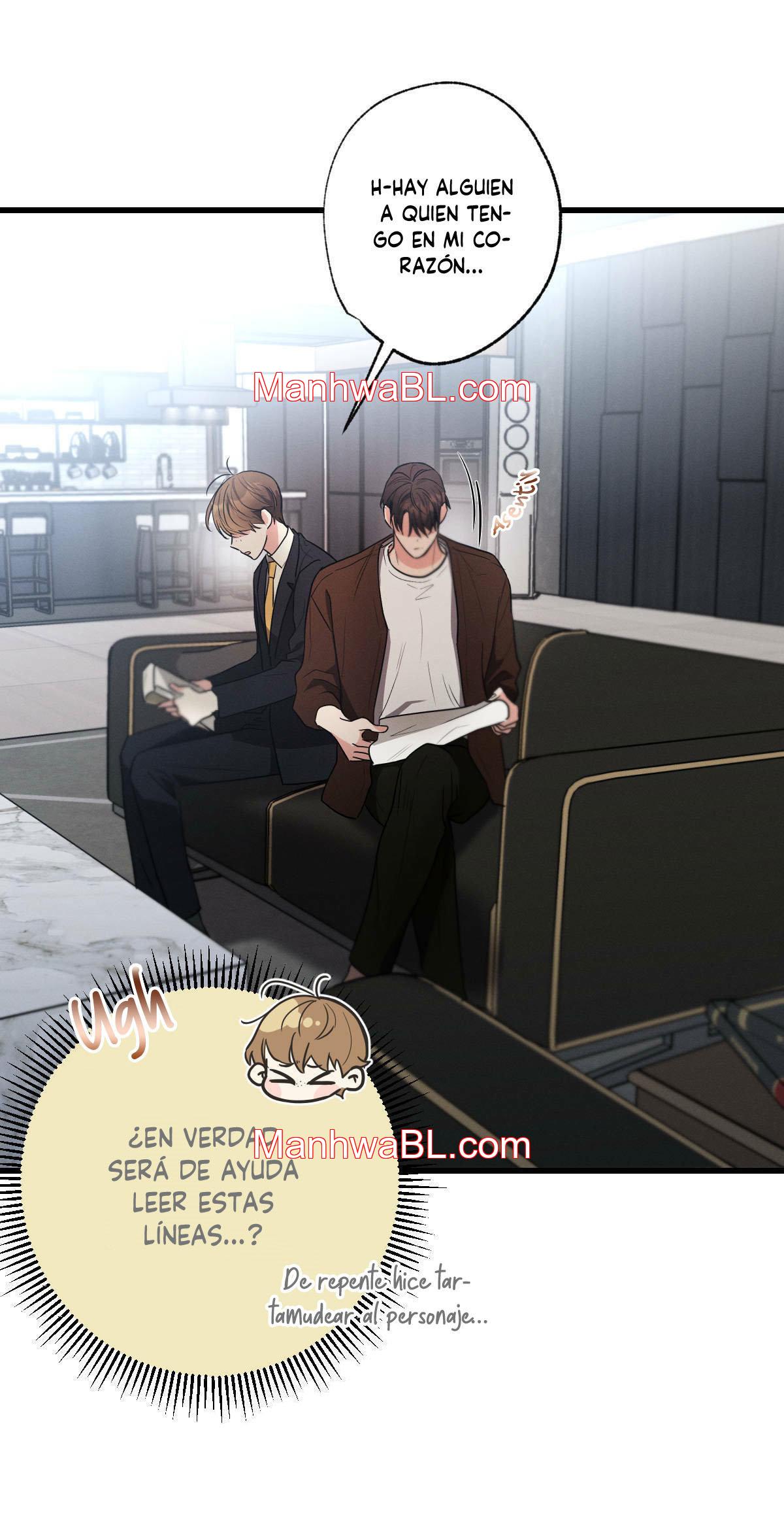Love History Caused by Willful Negligence - Capítulo 32 manhwa