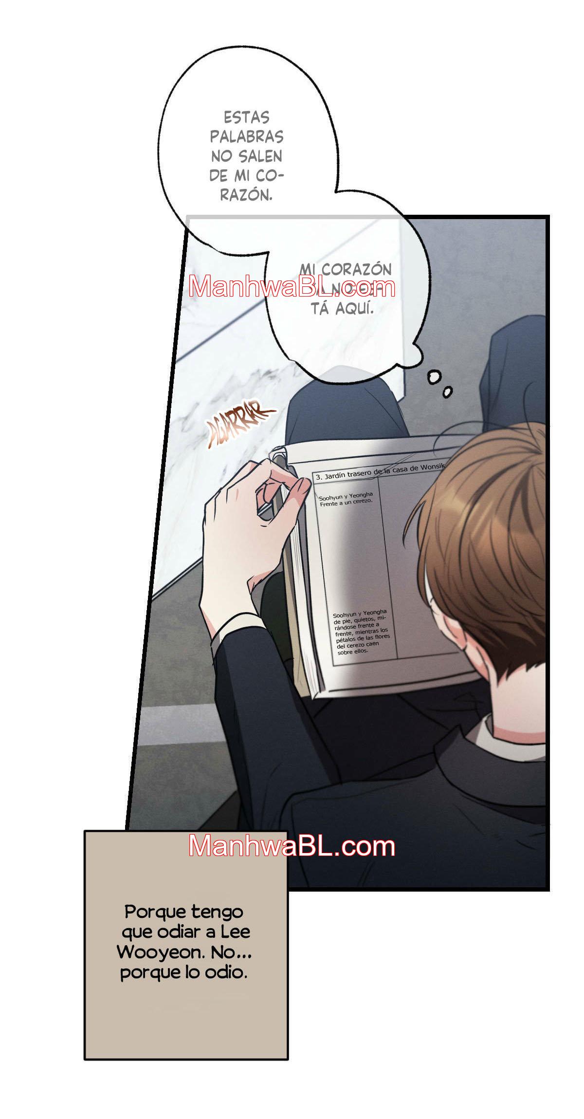 Love History Caused by Willful Negligence - Capítulo 32 manhwa