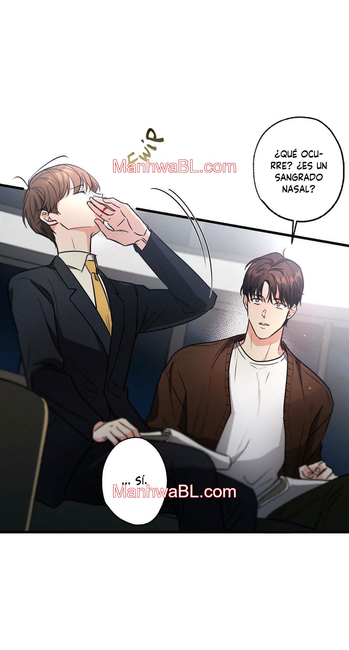Love History Caused by Willful Negligence - Capítulo 32 manhwa