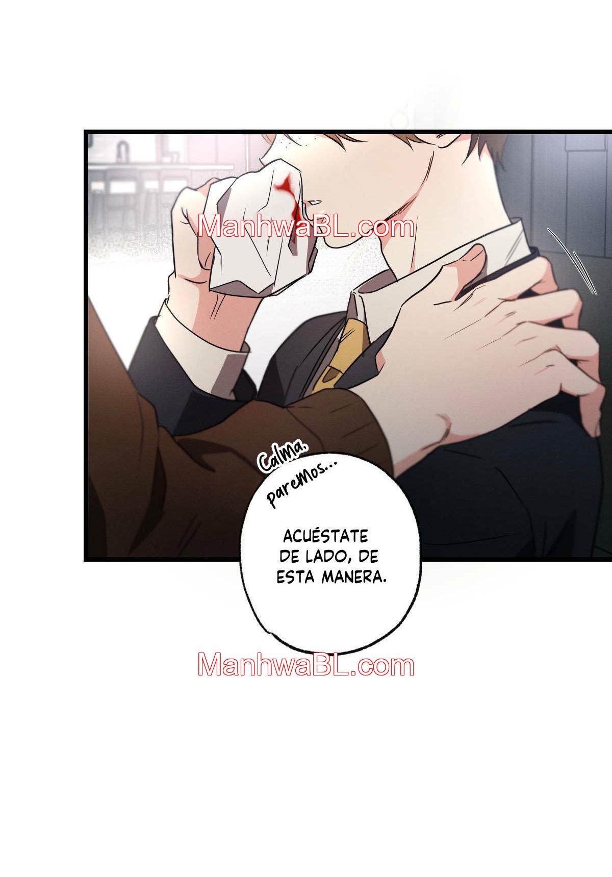 Love History Caused by Willful Negligence - Capítulo 32 manhwa