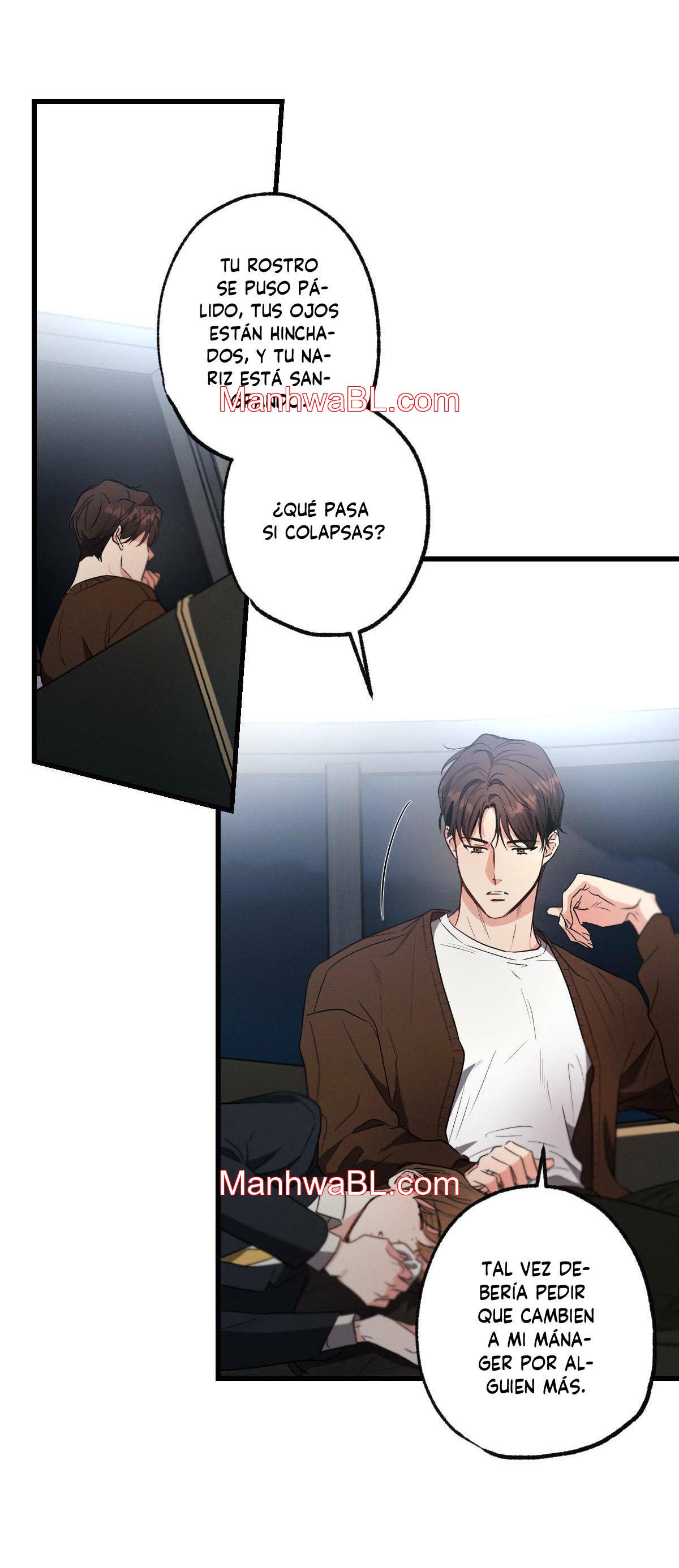 Love History Caused by Willful Negligence - Capítulo 32 manhwa