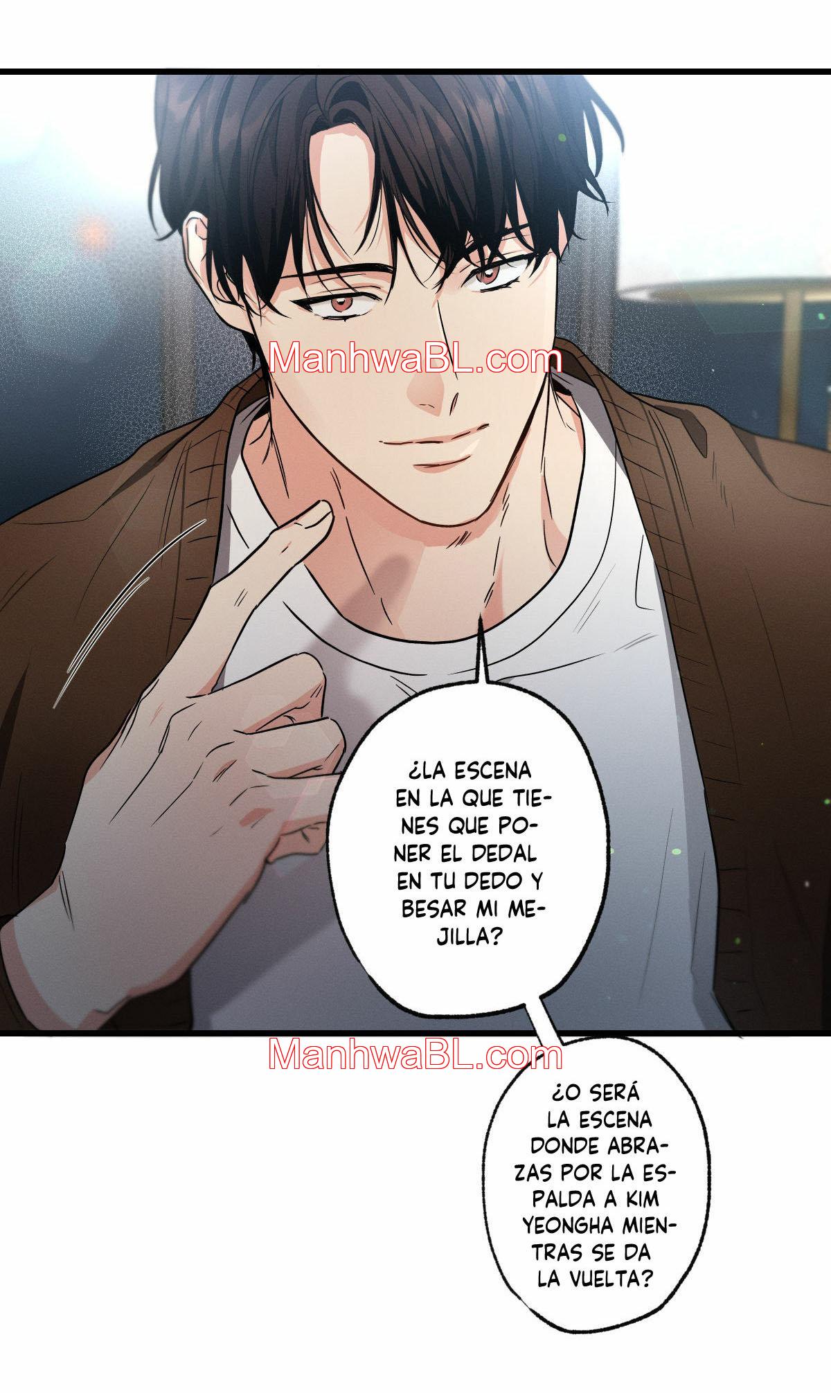 Love History Caused by Willful Negligence - Capítulo 32 manhwa