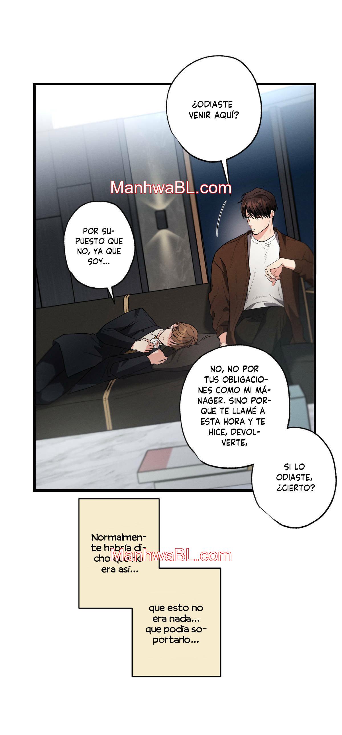 Love History Caused by Willful Negligence - Capítulo 32 manhwa