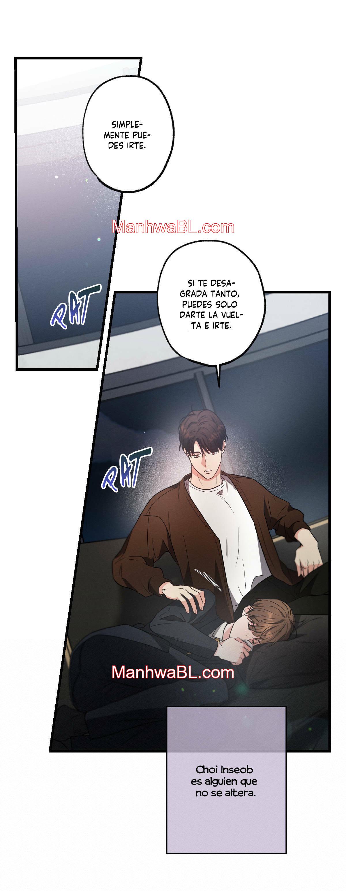 Love History Caused by Willful Negligence - Capítulo 32 manhwa